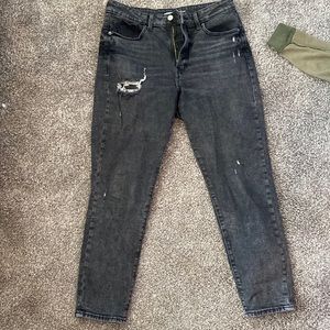 Old navy of straight high rise